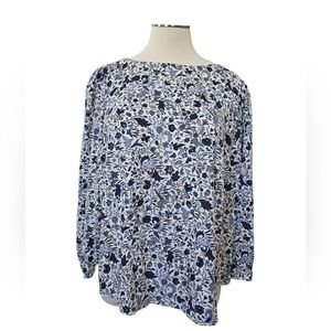 Loft Plus Floral Women's Top